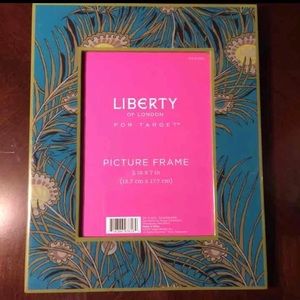 Liberty of London Peacock Photo Frame